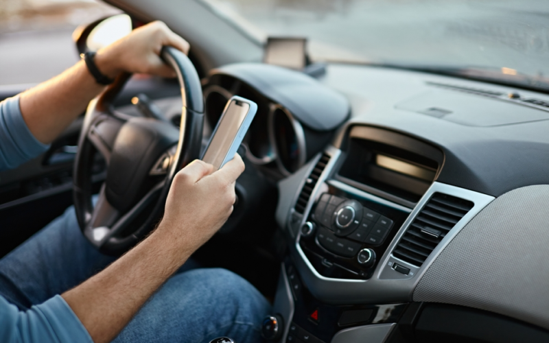 Grover Beach Police Department to Conduct Distracted Driving Enforcement Operation