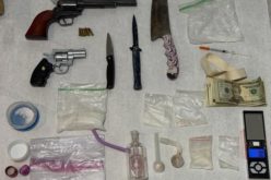 El Cajon Traffic Stop Results in Significant Narcotics and Weapons Seizure