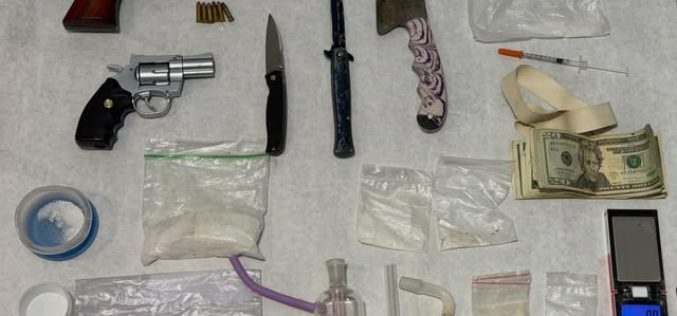El Cajon Traffic Stop Results in Significant Narcotics and Weapons Seizure