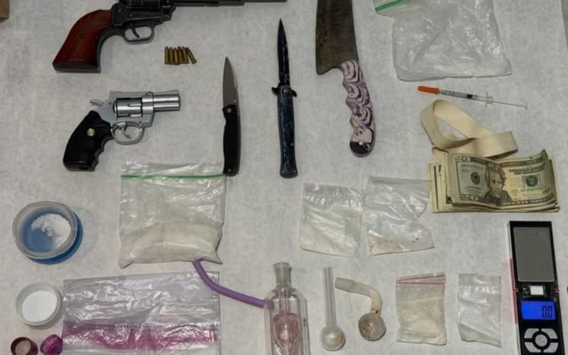 El Cajon Traffic Stop Results in Significant Narcotics and Weapons Seizure