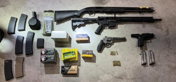 Three Arrested After Gunfire and Standoff at Hollister Residence