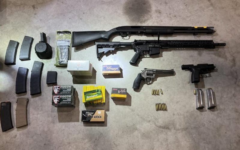 Three Arrested After Gunfire and Standoff at Hollister Residence