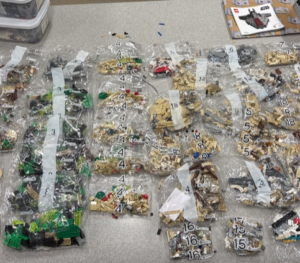 evidence - courtsy of irvine pd