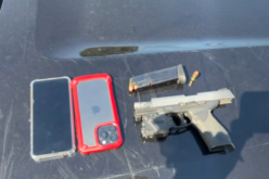 Felon Arrested with Loaded Firearm in South Sacramento