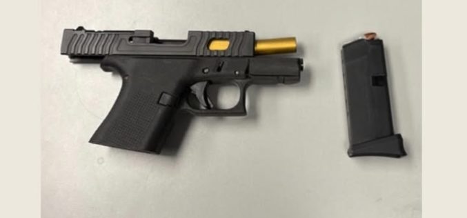La Habra SIU Detectives Recover Firearm During Pedestrian Check
