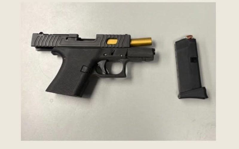 La Habra SIU Detectives Recover Firearm During Pedestrian Check
