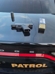 firearm evidence - courtesy of modesto chp