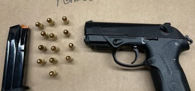 Arrest Made and Firearm Seized Following Monterey County Sideshows