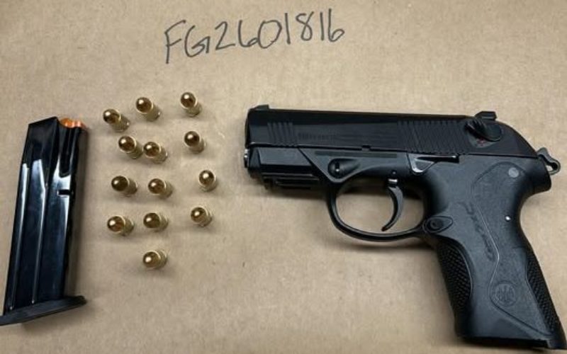 Arrest Made and Firearm Seized Following Monterey County Sideshows