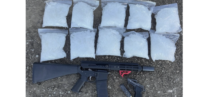 CHP Reportedly Seizes 10 Pounds of Meth During Traffic Stop on Interstate 5