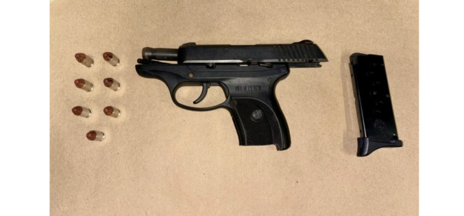 Santa Rosa Police: Loaded Handgun Found During Traffic Stop, Teen Arrested