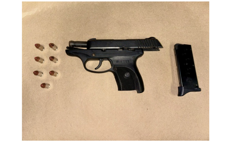 Santa Rosa Police: Loaded Handgun Found During Traffic Stop, Teen Arrested