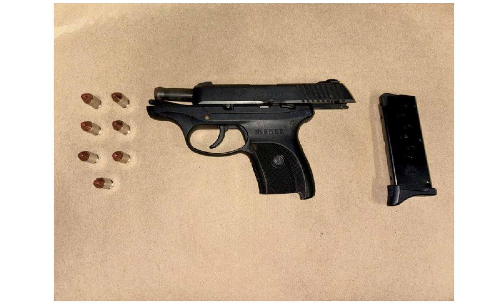 Santa Rosa Police: Loaded Handgun Found During Traffic Stop, Teen ...
