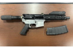 Madera Police Allegedly Find Loaded AR-Style Handgun During Traffic Stop; Two Arrested