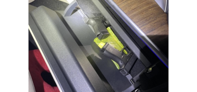 Illinois Woman Allegedly Caught with Loaded, Unregistered Firearms in Daly City