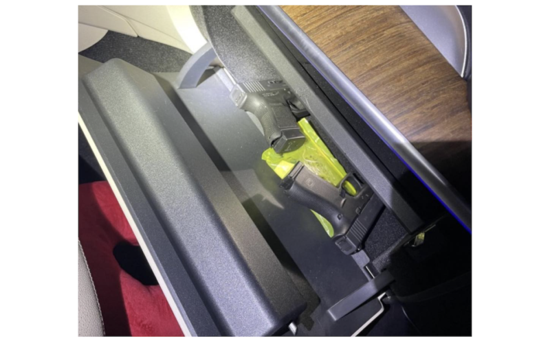 Illinois Woman Allegedly Caught with Loaded, Unregistered Firearms in Daly City