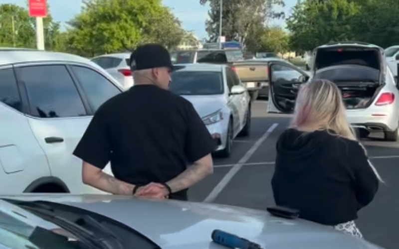 Gang Suppression Unit Nabs Known Gang Member in Arden Area