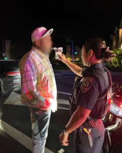 image from scene 2 - courtesy of los altos pd