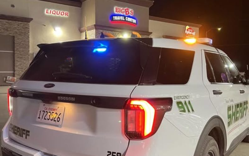 Tulare County Detectives Investigate Armed Robbery at Delano Travel Center