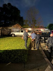 image from scene of arrest - courtesy of citrus heights pd