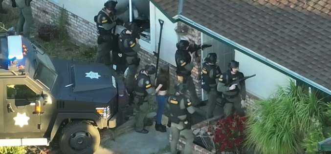 Tuolumne County Authorities Raid Alleged Drug House, Reportedly Arrest Eight People