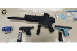 Search Warrant Leads to Arrest of Merced County Man on Multiple Firearms Charges