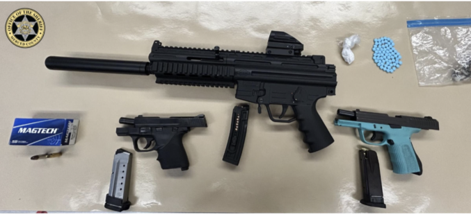 Search Warrant Leads to Arrest of Merced County Man on Multiple Firearms Charges
