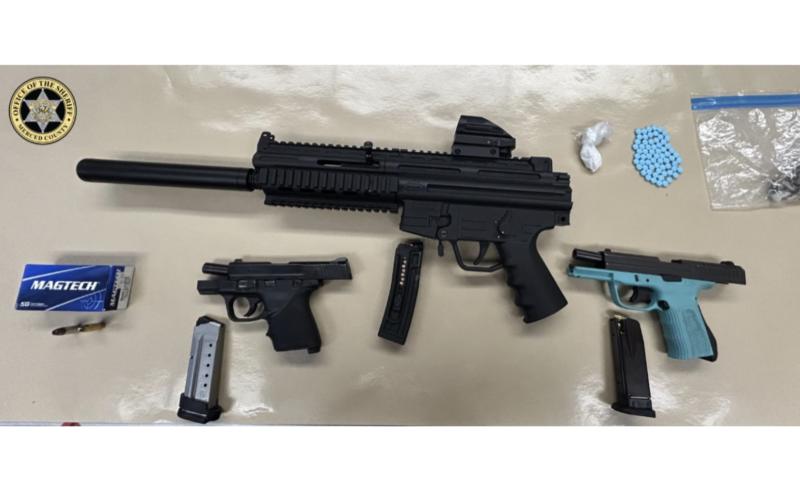 Search Warrant Leads to Arrest of Merced County Man on Multiple Firearms Charges