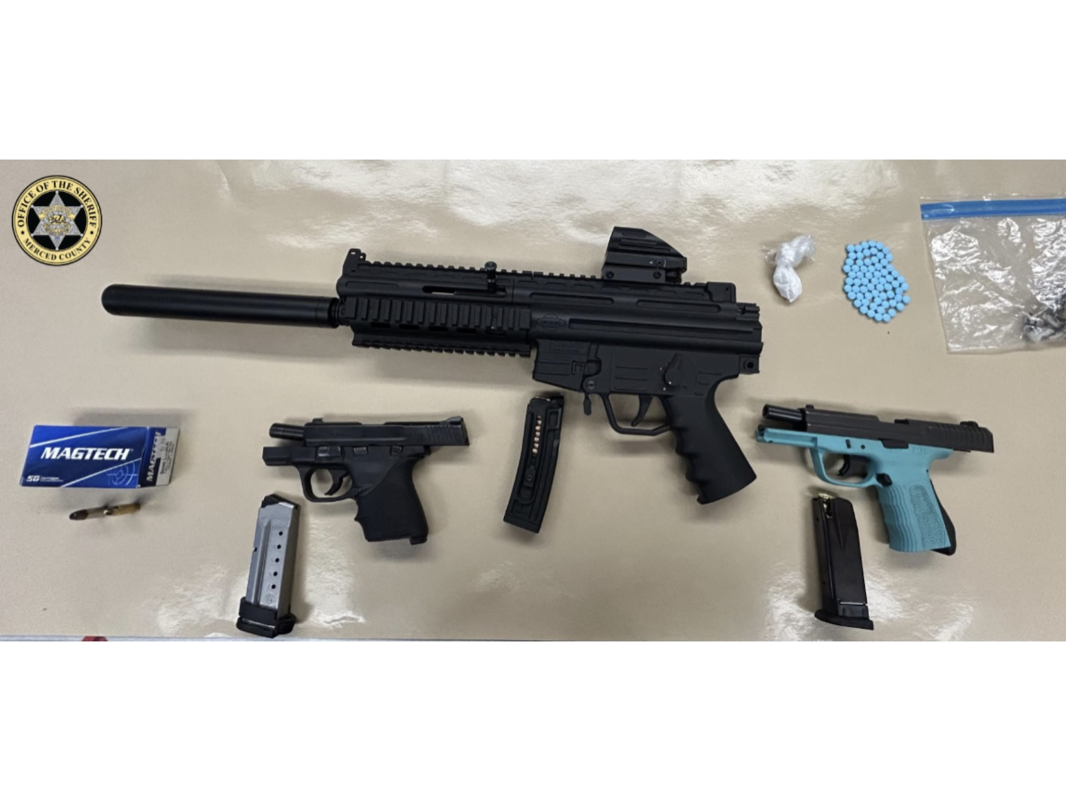 Search Warrant Leads to Arrest of Merced County Man on Multiple ...