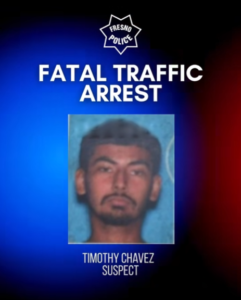 still image from video - courtesy of fresno police department