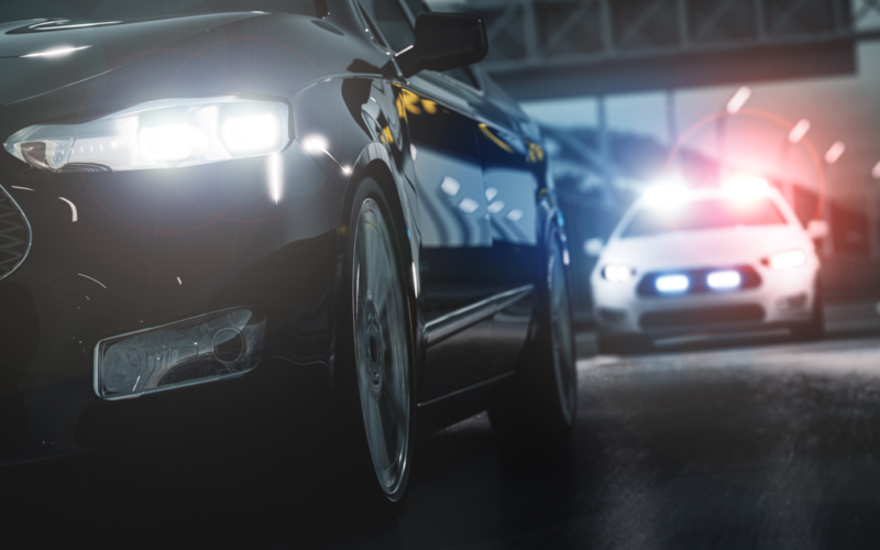 Suspect Reportedly Takes Own Life After Police Chase in Redding