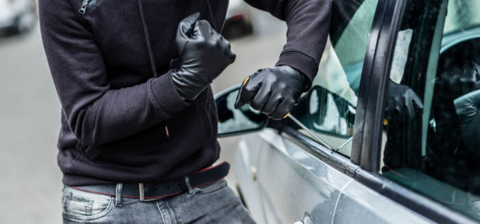 Suspect in Custody for Massive String of Early Morning Vehicle Break-Ins