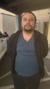 suspect - courtesy of fontana police department