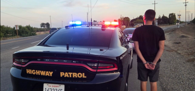Driver Arrested for Brandishing Firearm During Roadway Dispute on Interstate 5