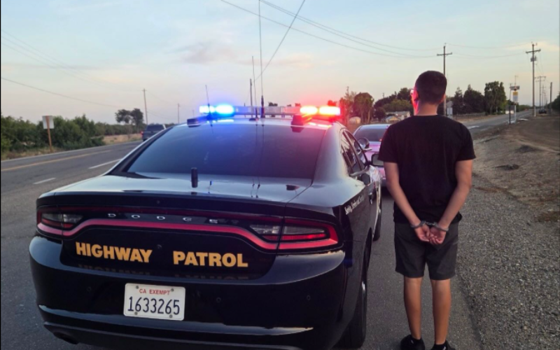 Driver Arrested for Brandishing Firearm During Roadway Dispute on Interstate 5