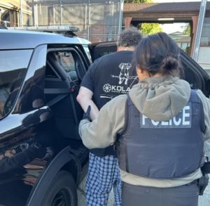 suspect in custody - courtesy of benicia pd