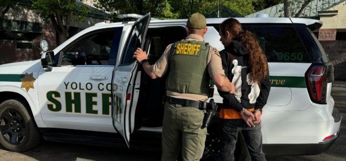 Convicted Felon Arrested Following Multi-County Firearms Investigation in Woodland