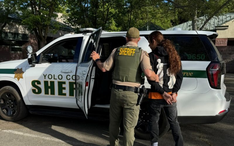 Convicted Felon Arrested Following Multi-County Firearms Investigation in Woodland