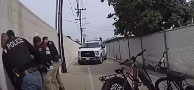 Costa Mesa Authorities Utilize Drone to Apprehend Vandalism Suspects