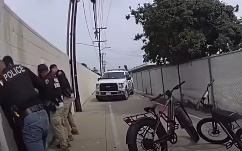 Costa Mesa Authorities Utilize Drone to Apprehend Vandalism Suspects