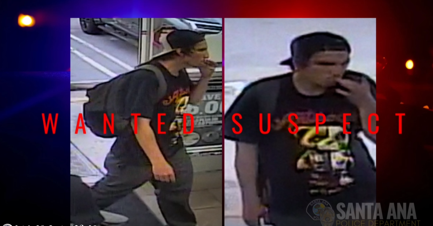 Santa Ana Police Seek Second Suspect in Armed Robbery at ARCO Gas ...