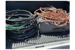 Two Arrested in Lamont for Alleged Possession of Stolen Copper Wire