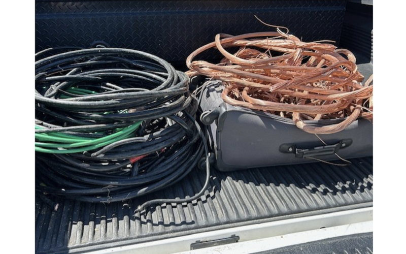 Two Arrested in Lamont for Alleged Possession of Stolen Copper Wire