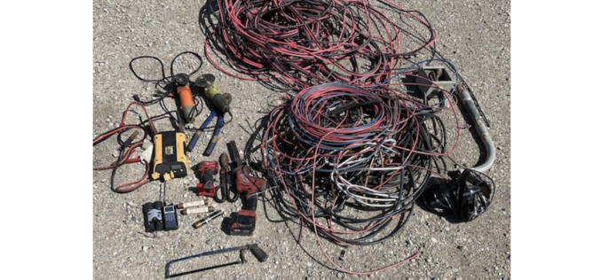 Kern County Authorities Arrest Four in Copper Wire Theft Investigation