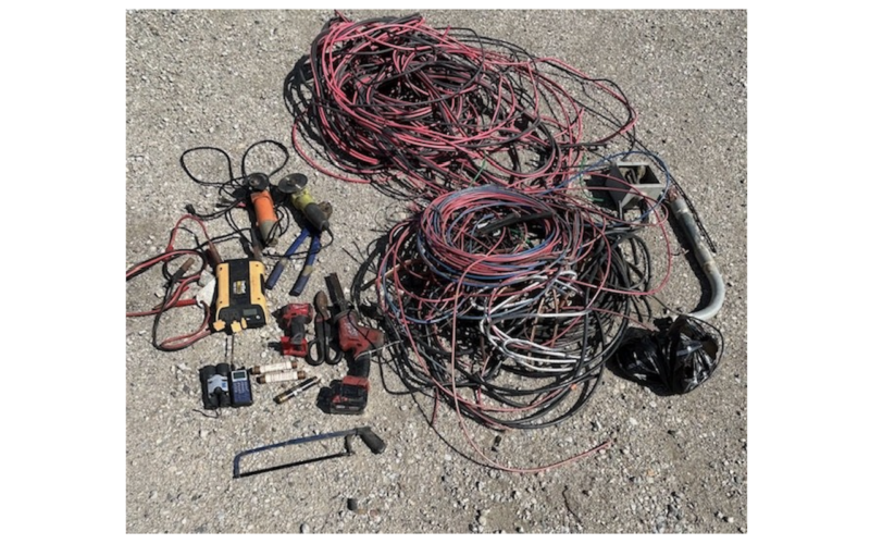 Kern County Authorities Arrest Four in Copper Wire Theft Investigation