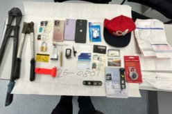 Marina Police Arrest Two Suspects in Multi-County Identity Theft Case