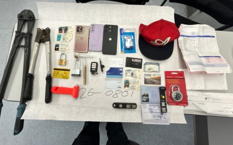 Marina Police Arrest Two Suspects in Multi-County Identity Theft Case