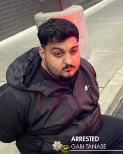 SUSPECT - COURTESY OF PLACER COUNTY SHERIFF'S OFFICE 