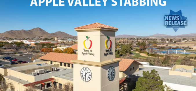 Authorities Investigate Stabbing and Fatal House Fire in Apple Valley