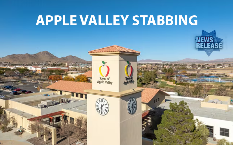 Authorities Investigate Stabbing and Fatal House Fire in Apple Valley
